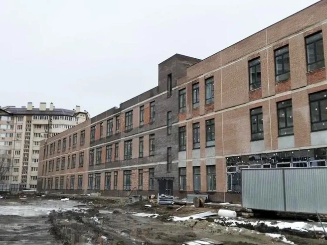 Школа на улице Новороссийской