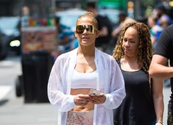 Дженнифер Лопес в Нью-Йорке, 1 июля