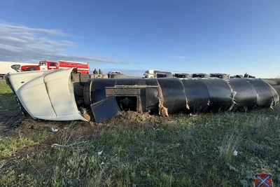 Под Волгоградом четверо пострадали в ДТП с фурами