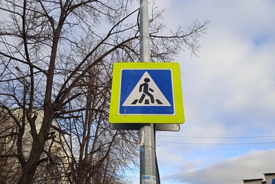 В Ульяновске перенесли пешеходный переход возле рынка