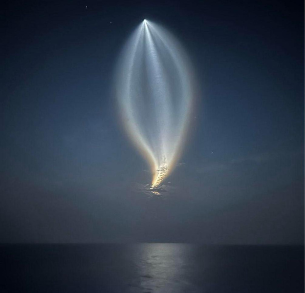 Сыграли в 21: компания SpaceX обновила рекорд по количеству полетов первой ступени ракеты Falcon 9