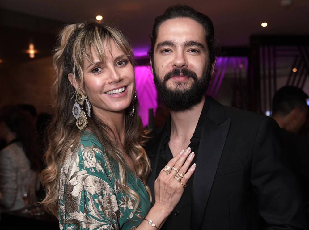 Хайди Клум и Том Каулитц тайно поженились | marieclaire.ru