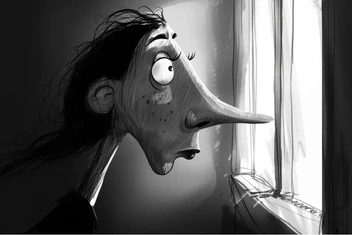 Какой тип людей сует нос в чужую жизнь?