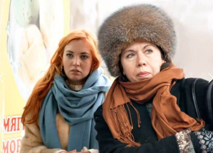 Артистка говорила, что ни с кого не списывала характер своей героини из сериала «Школа», а просто заключила, что именно такой она должна быть
