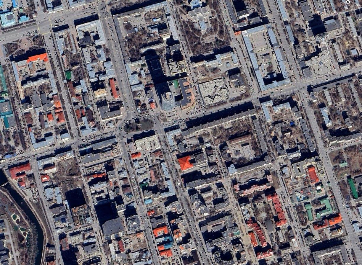 Снимки 2009 и 2025 годов | Источник: earth.google.com