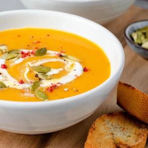 Рецепт ароматного и вкусного супа из остатков Хэллоуинской тыквы — легко повторить