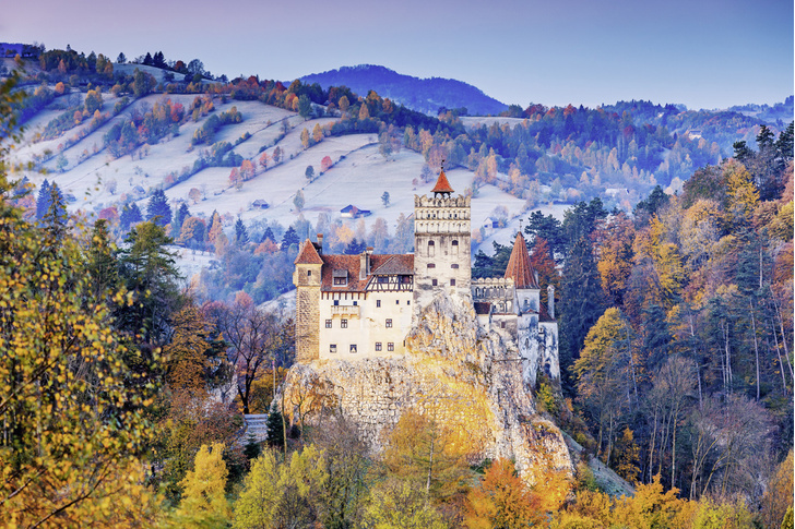 Селфи с крепостью: 14 самых популярных замков