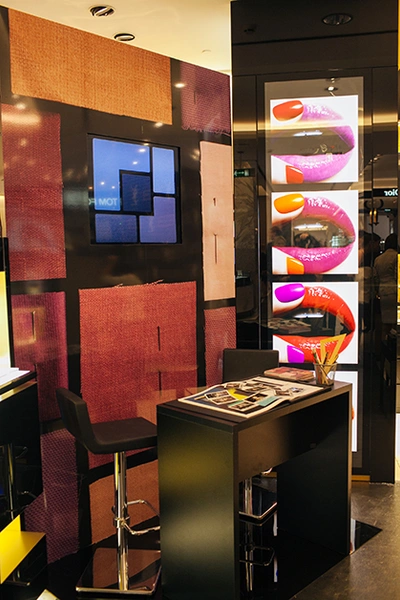 Открытие корнера Yves Saint Laurent в ЦУМе | Источник: Архивы пресс-служб