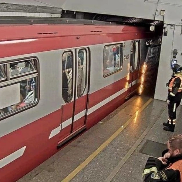 В метро приносят извинения пассажирам за доставленные неудобства и благодарят за терпение. | Источник: Метрополитен Санкт-Петербурга