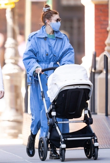 Джиджи Хадид в Нью-Йорке | marieclaire.ru