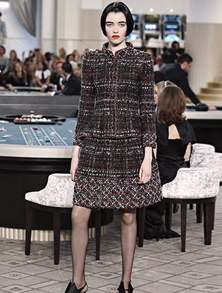 Неделя Высокой моды в Париже: Chanel FW2015/16