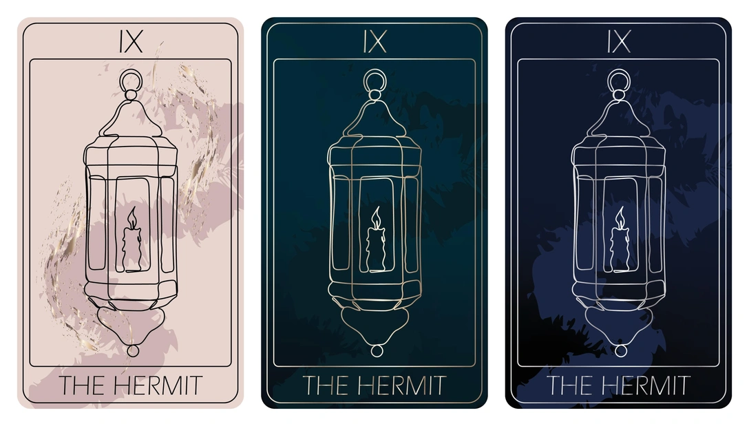 Отшельник Таро: значение и толкование карты | marieclaire.ru