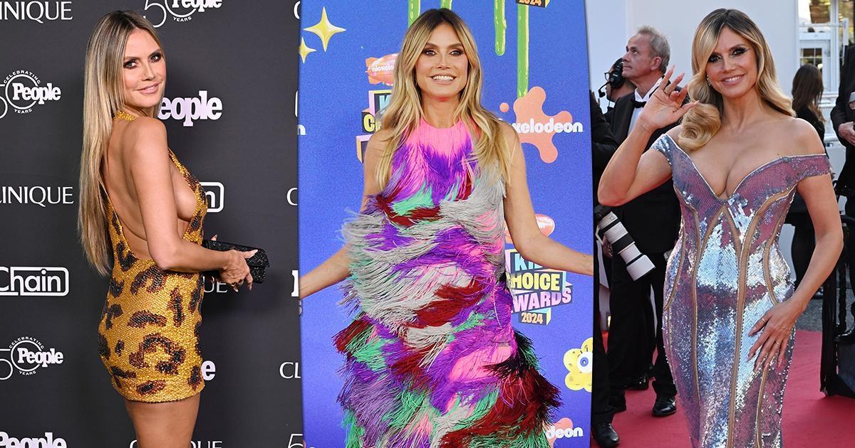 20 модных провалов Хайди Клум