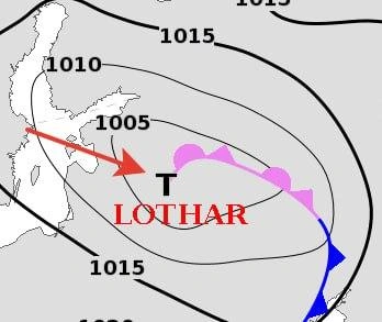 «Хорошего» дождя не будет. Каким боком повернется к нам «Лотар», рассказывает синоптик Колесов | Источник:  телеграм-канал Александра Колесова
