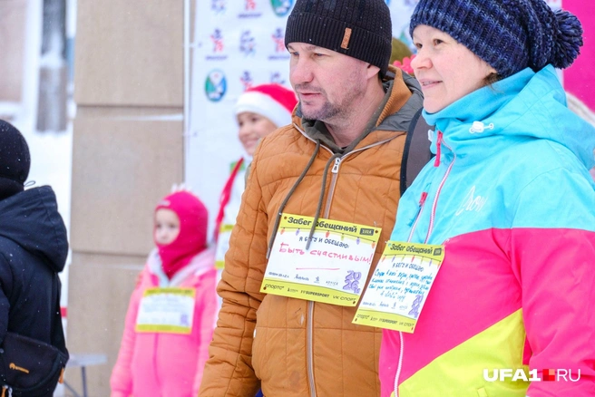 Пришли бегуны разных возрастов | Источник: Булат Салихов / UFA1.RU