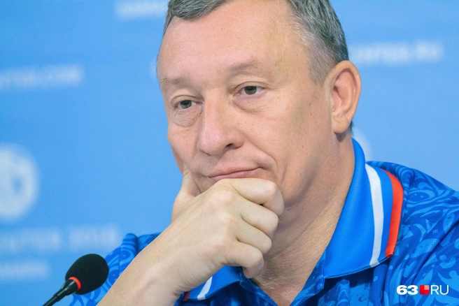 Александру Фетисову пришлось решать вопросы подготовки к мундиалю за полтора года до его проведения | Источник: Роман Данилкин / 63.RU 