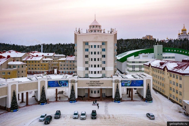 Так университет выглядит сейчас  | Источник: Слава Степанов / Gelio photo