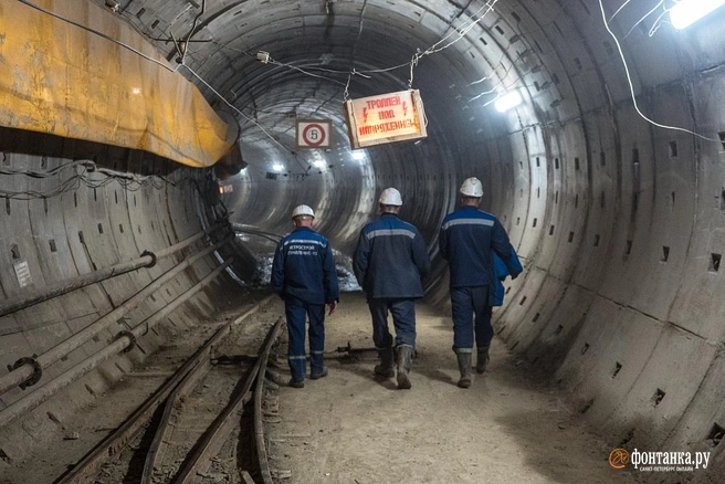 Знакомый репертуар. В Петербурге готовятся утвердить выходы с «Театральной» | Источник: Огнев Михаил / «Фонтанка.ру»
