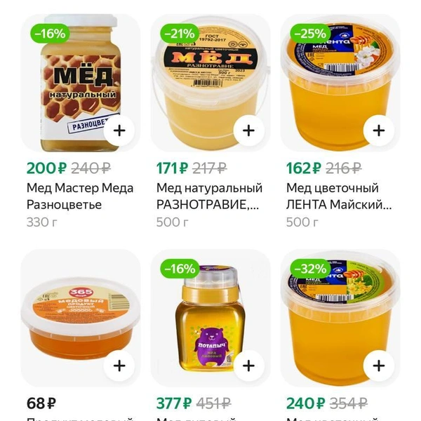 Цена на мед в доставке | Источник: Дарья Гранкина / 26.RU