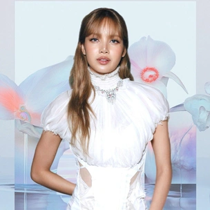 Лиса из BLACKPINK показала стильную прическу на афтепати премии «Эмми-2025»