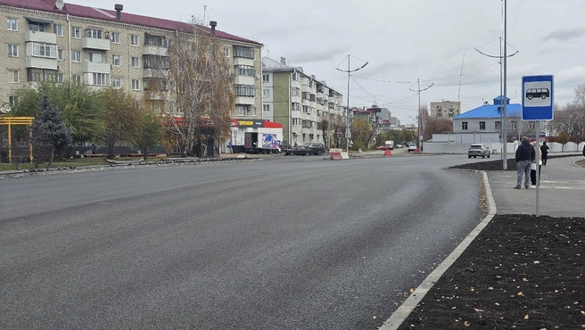 Ремонт дороги начался в этом году | Источник: Дарья Никитченко / 45.RU