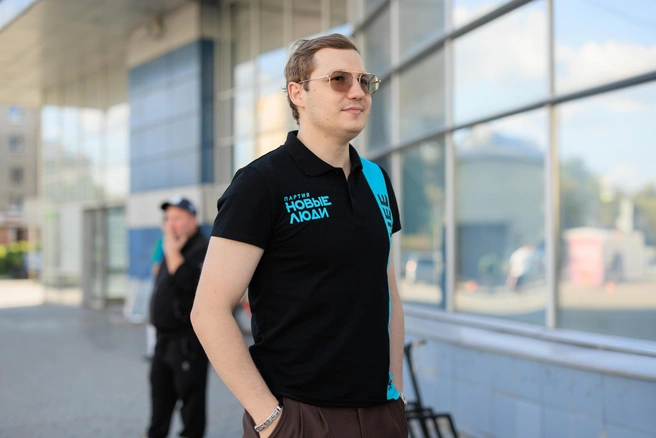Юрий Митин избирается по Кировскому району | Источник: Денис Полуэктов