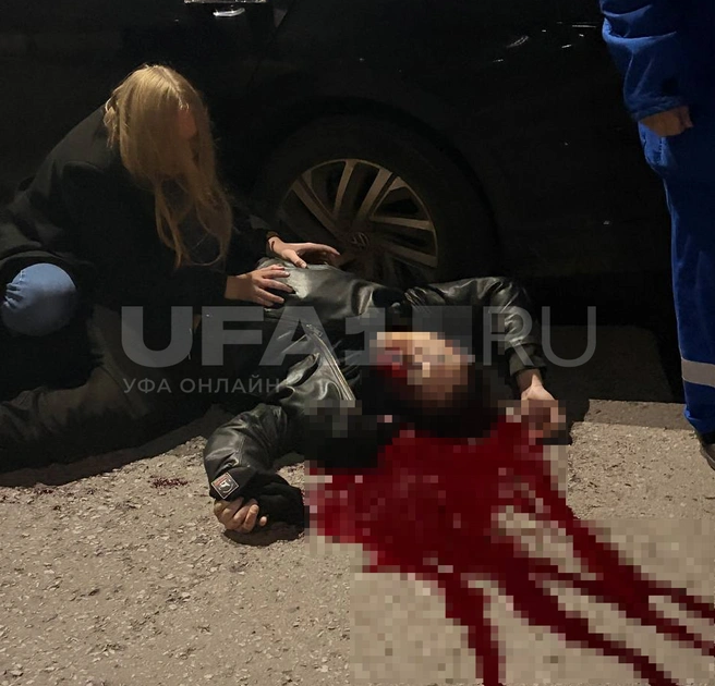 Мужчина погиб на улице Российской в Уфе | Источник: Источник UFA1.RU