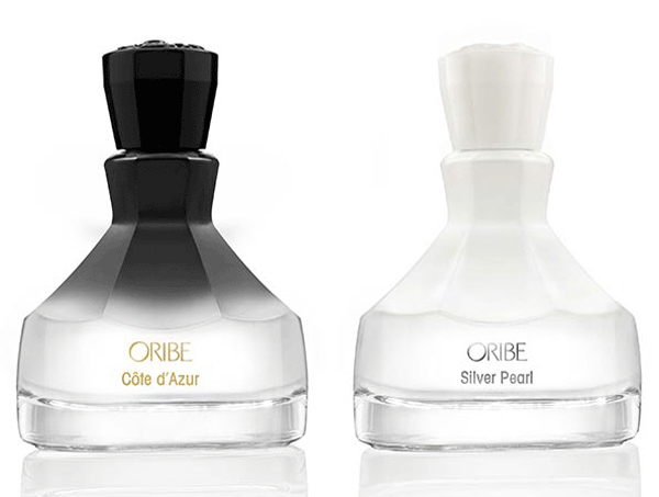 Ароматы для мужчин и женщин Cote d’Azur и Silver Pearl, Oribe. Парфюмерная композиция отчасти напоминает уходовые средства Oribe, только более усложненные и законченные.