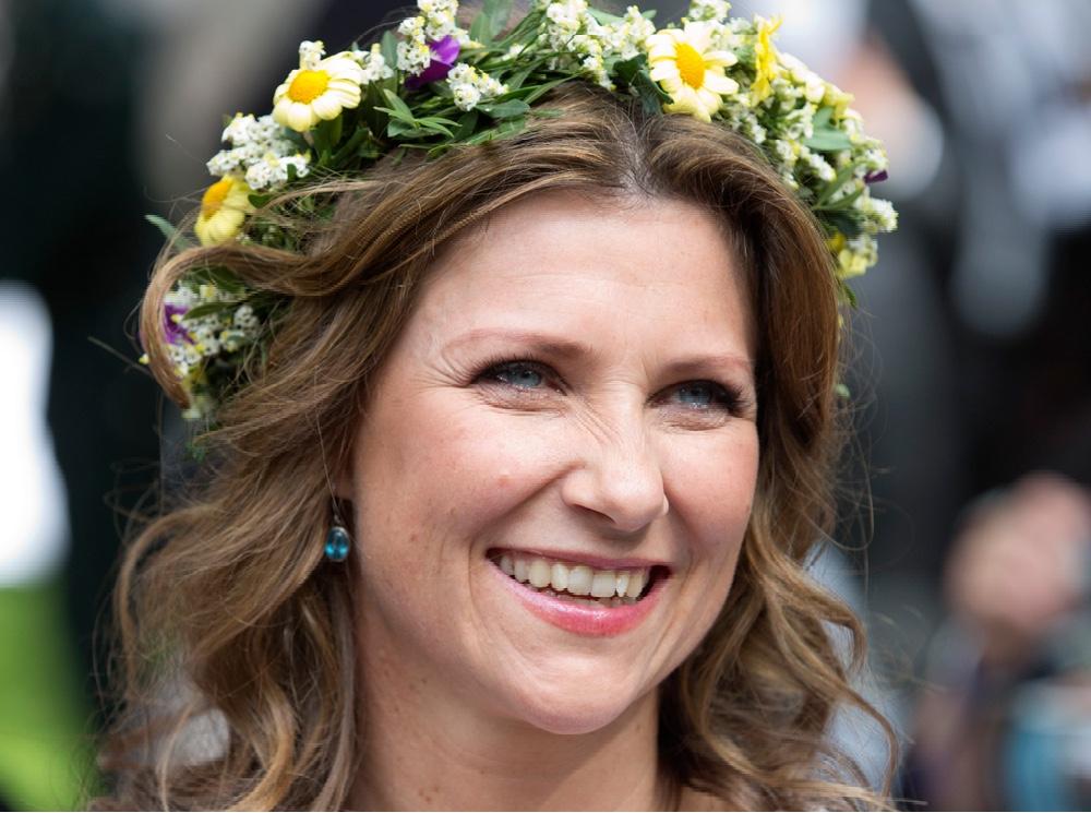 Принцесса Марта Луиза: от общения с ангелами до романа с голливудским шаманом | marieclaire.ru