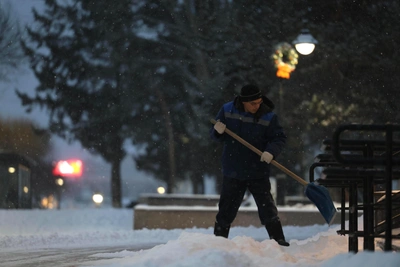 City hall explains why Omsk is buried in snowdrifts