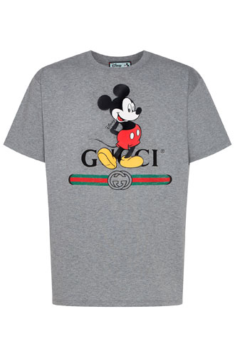 Серая футболка оверсайз Disney x GucciЦена: 37 000 руб.
Где купить: aizel.ru