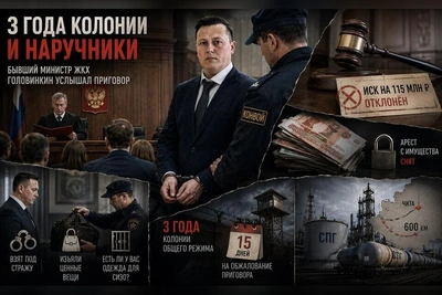 Экс-министр ЖКХ Забайкалья получил три года колонии