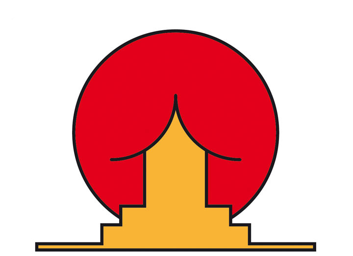 Логотип бразильского Института Исследований Востока