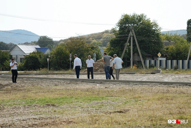 В следующем году здесь должна появиться новая площадка для занятий спортом | Источник: Дарья Паращенко / 93.RU