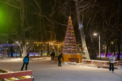 Каток в Петровском парке Архангельска откроется 26 декабря