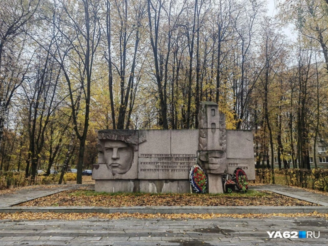 Памятник Полетаеву в Горроще был открыт в 1970 году | Источник: Кристина Мельникова / YA62.RU