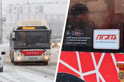 Old Private Buses Run on Perm Municipal Routes During Repairs