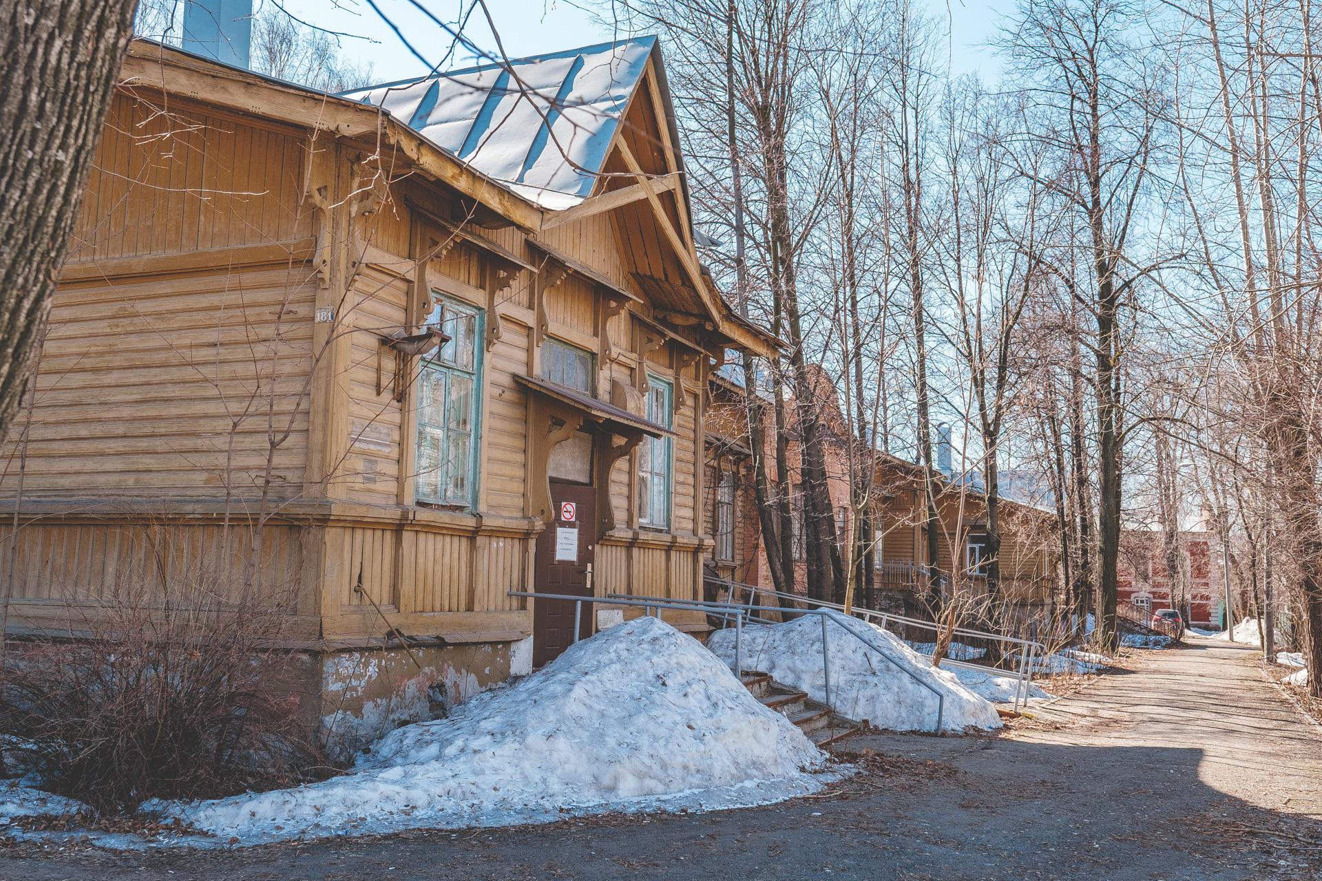 Что будет на месте старой инфекционной больницы в центре Перми и застроят  ли ее жильем - 12 марта 2024 - 59.ру