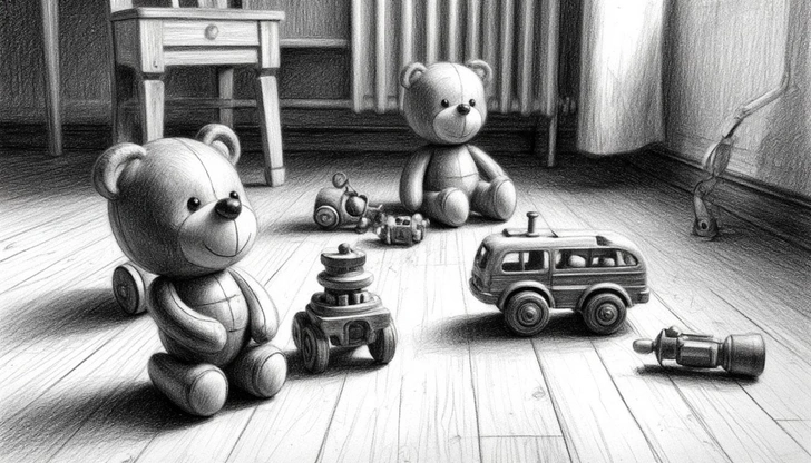 Инфантилизм | Источник: Шедеврум
