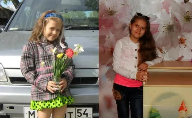 Татьяна в детстве