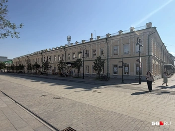 Современный вид «Гостиного двора» | Источник: Николай Сальников / 56.RU