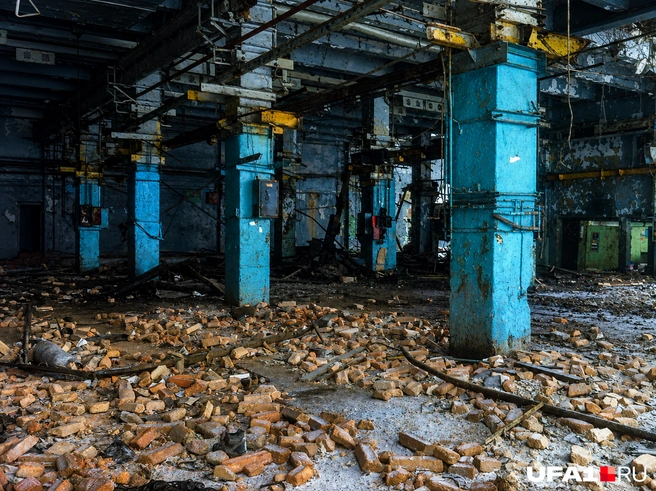Остатки легендарного ЗИЛа | Источник: Андрей Бирюков / UFA1.RU