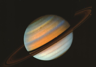 Кольца Сатурна станут заметны в любительских телескопах