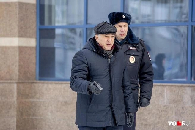 Съемки детектива «Напарники» (18+) | Источник: Александра Мамонтова / 76.RU