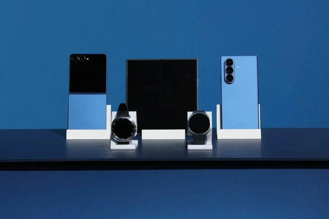 МТС открыла предзаказ на новые Samsung Galaxy Z Fold 7 и Galaxy Z Flip7 | Источник: предоставлено пресс-службой МТС