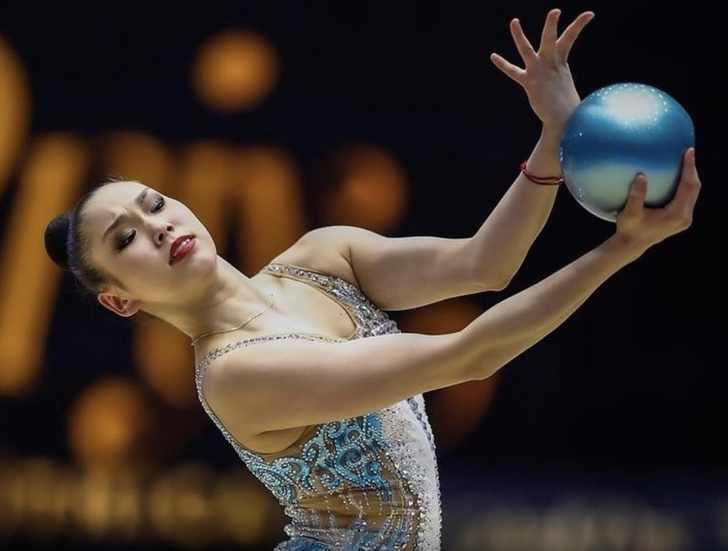 Эльжана Таниева из Казахстана завоевала золото Гран-при по художественной гимнастике