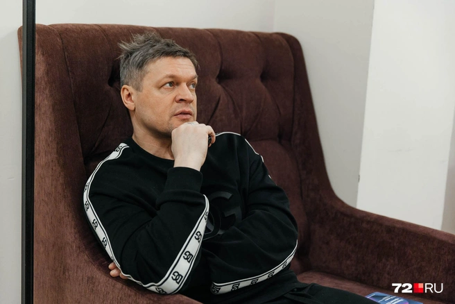 undefined Дмитрий Ефимов мечтает о гастролях в Париже | Источник: Ирина Шарова / 72.RU