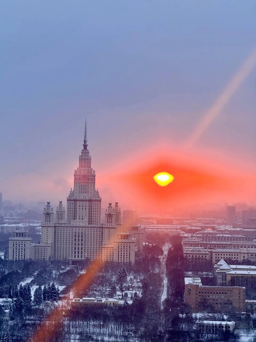 Красивые виды в Москве | Источник: Анастасия Мохова