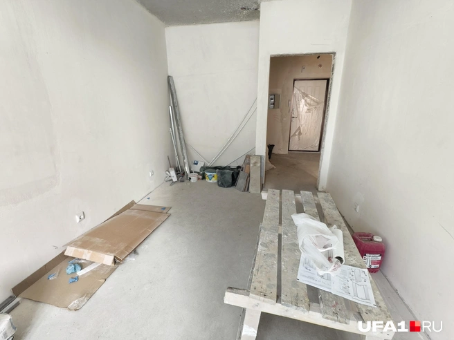 В остальных помещениях был полный бедлам | Источник: Булат Салихов / UFA1.RU