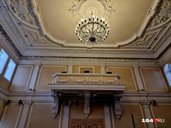 Помпезный стиль | Источник: Виктория Федорова / 164.RU